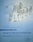 Im Rahmen von "Rezepte für die Redaktion" erschien das erste Mal eines von Linda Katharina Kleins Werken in Buchform. Im konkreten Fall wird ihr bewegendes Porträt über die schwerbehinderte Sara vorgestellt. Auf über 200 Seiten finden sich zudem weitere inspirierende journalistische Arbeiten.
