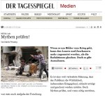 Bachlorarbeit von Linda Katharina Klein auf tagesspiegel.de