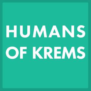 Linda Katharina Klein hilft Humans of Krems ehrenamtlich bei der PR-Arbeit zum "Refugees Welcome"-Projekt